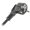 Lanberg stovo maitinimo juosta PDU 19" 1U 16A 5x Schuko 2m juoda