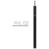 Power Walker MAITINIMO JUOSTELĖ PDU 19 colių POWERWALKER 10A 16X IEC C13 3M IEC C14 METER VERTIKALI JUODA