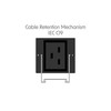 Molex Pn POWERWALKER 19" POWERWALKER 16A 20X IEC C13 4 X IEC C19 3M IEC C20 VERTIKALUS MATAS