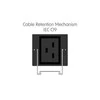 Molex Pn MAITINIMO JUOSTELĖ PDU 19 colių POWERWALKER 32A 20X IEC C13 4 X IEC C19 3M IEC 309 vertikalus matuoklis