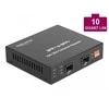 Delock medijos keitiklis 10GBase-R SFP+ į SFP+