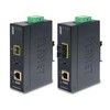 „Planet PLANET IP30 Industrial“ 10/100/1000BAS šviesolaidinis keitiklis 1000 Mbit/s Mėlyna
