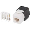 Lanberg Keystone modulio lizdas be įrankių RJ45 kat.6 UTP