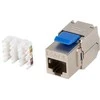 Lanberg Keystone modulio lizdas be įrankių RJ45 kat.6 FTP
