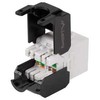 Lanberg Keystone modulis, be įrankių RJ45 lizdas, 5E UTP kat