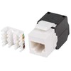 Lanberg Keystone modulis, be įrankių RJ45 lizdas, 5E UTP kat