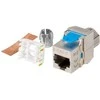 Lanberg Keystone modulio lizdas be įrankių RJ45 kat.8.1 FTP