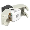 Delock Keystone RJ45 lizdas > LSA Cat.6 UTP be įrankių