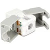 MODUŁ KEYSTONE GNIAZDO RJ45->LSA KAT.6 UTP DO PUSZKI MONTAŻOWEJ DELOCK