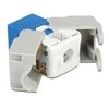 Delock Keystone RJ45 lizdas > LSA Cat.6 UTP be įrankių