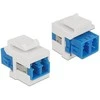 Delock Keystone Module LC dvipusis lizdas > LC dvipusis lizdas vieno režimo