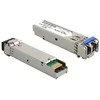 Šakotuvas MODUŁ SFP 1000BASE-LX DŁUGOŚĆ FALI:1310 NM JEDNOMODOWY 20KM LC-DUPLEX 1.25GB/S DELOCK
