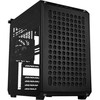 Cooler Master | PC Case | QUBE 500 Flatpack | Juodas | Mid-Tower