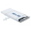 Delock išorinis korpusas skirtas 2,5? SATA HDD / SSD su SuperSpeed USB 10 Gbps