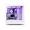 NZXT PC dėklas H7 Flow RGB midi bokštas baltas