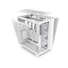 NZXT PC dėklas H9 Elite Midi bokštinis langas baltas