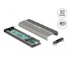 Pocket Delock M.2 NVME PCie SMD - 20 Gbps USB 3.2 Gen 2x2 (42001)