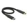 DELOCK išorinis M.2 NVMe PCIe SSD korpusas su USB Type-C lizdu – be įrankių
