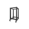 LANBERG Open rack 18U 600x800 juodas