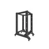 LANBERG Open rack 18U 600x800 juodas