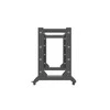 LANBERG Open rack 18U 600x800 juodas