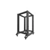 LANBERG Open rack 18U 600x800 juodas