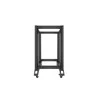 LANBERG Open rack 18U 600x800 juodas