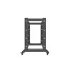 LANBERG Open rack 18U 600x800 juodas