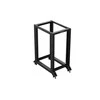 LANBERG Open Rack 22U 600X1000 Juodas