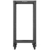 LANBERG OR01-6822-B open rack 19 22U/600x800mm juodas