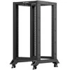 LANBERG OR01-6822-B open rack 19 22U/600x800mm juodas