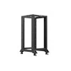 LANBERG OR01-6822-B open rack 19 22U/600x800mm juodas