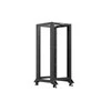 LANBERG OR01-6827-B open rack 19 27U/600x800mm juodas