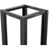 Atviras stovas Lanberg 42U 600X800, juodas