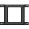 Atviras stovas Lanberg 42U 600X800, juodas
