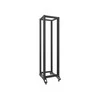 Atviras stovas Lanberg 42U 600X800, juodas