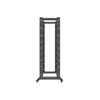 Atviras stovas Lanberg 42U 600X800, juodas