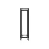 Atviras stovas Lanberg 42U 600X800, juodas
