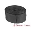 OPLOT NA KABLE DELOCK 10M 30MM RZEP JUODA POLIESTER