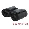 DELOCK kabelio jungtis 10M 32MM JUODA VELCRO poliesteris