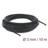 DELOCK 10M 3MM TEMPAMŲJŲ KABELIŲ PYNĖ JUODA