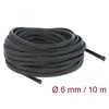 Delock Oplot na kable 18848 ochrona kabla juoda