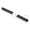 DELOCK CABLE BRAID 1M 50MM JUODA užtrauktukas POLIESTERIS