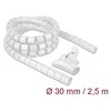 OPLOT NA KABLE DELOCK 2.5M 30MM SPIRALNY Z NARZĘDZIEM BALTA POLIETYLEN