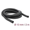 DELOCK kabelio jungtis 2M 13MM prailginamas juodas