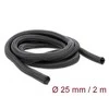 DELOCK kabelio jungtis 2M 25MM prailginamas juodas
