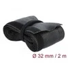 OPLOT NA KABLE DELOCK 2M 32MM RZEP JUODA POLIESTER
