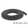 DELOCK 5M 12MM TEMPAMŲJŲ KABELIŲ PINĖ JUODA