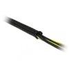 DELOCK 5M 12MM TEMPAMŲJŲ KABELIŲ PINĖ JUODA
