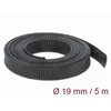 DELOCK kabelio jungtis 5M 19MM prailginamas juodas